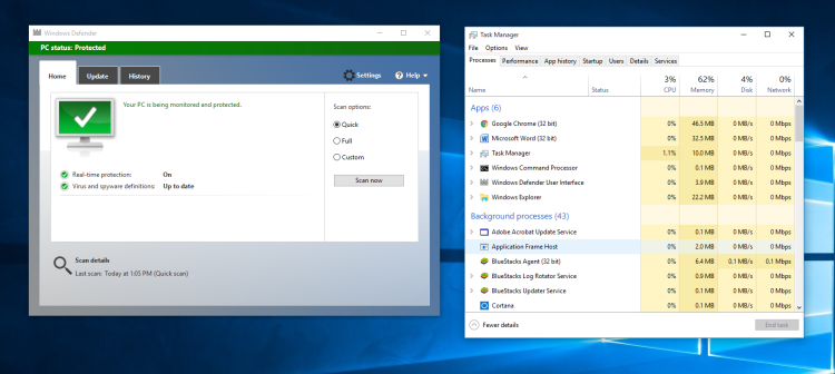 Security Improvements